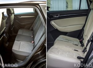 Вместительный багажник Skoda Karoq Размеры и Технические характеристики автомобиля шкода карок